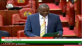 LIVE!! National Assembly Proceedings today April 30, 2024!!