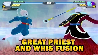 Daishinkan and Whis Fusion | The Ultimate God Angel | DBZ Tenkaichi 3 (MOD)