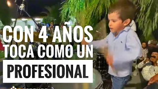 niño tarolero 4 años