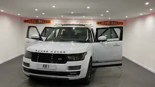 Range Rover Autobiography Hybrid