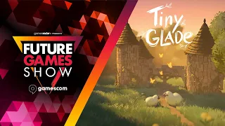 Tiny Glade Gameplay Trailer - Future Games Show at Gamescom 2023