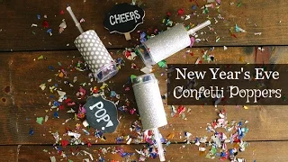 DIY Confetti Poppers