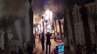 FIREWORKS LIVE AT ATLANTIS PALM DUBAI 2021 #HAPPYNEWYEAR