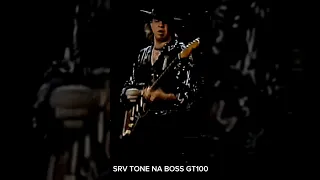 BOSS GT100- STEVE RAY VAUGHAN TONE #shorts #bossgt100 #guitar