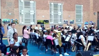 PS 76 5th grade Final Bennington band performance  6-14-2017