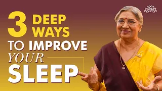 3  Quick Yogic Tips To Get Better Sleep & Freshness in Morning | Fall Asleep Instantly | Deep Sleep