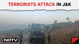 Jammu Kashmir Attack Today | 5 Air Force Personnel Injured As Terrorists Attack Vehicles In J&K