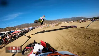 GoPro: Christian Craig - 2020 Fox Raceway Mx National - 450 Moto 2 Highlights