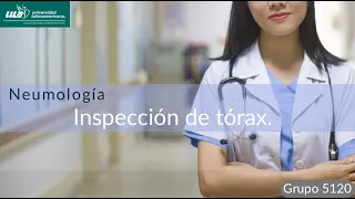 Exploración física del tórax