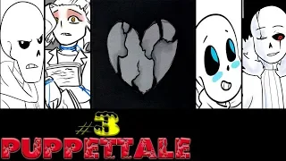 Comics Puppettale | Undertale Глава 1 часть 3 (Озвученный Комикс)🎙️