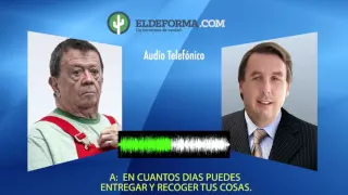 Audio en el que Emilio Azcárraga le pide a Chabelo que se retire de Televisa