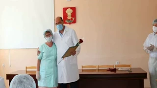 День медицинского работника  "Люди в белых халатах"