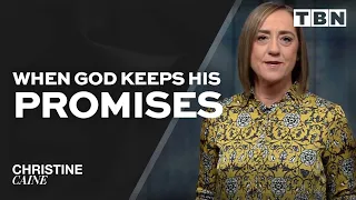 Christine Caine: The Promise, Provision and Presence of God