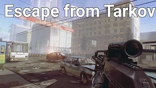 Геймплей Escape from Tarkov, трейлер игры