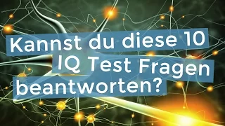 IQ Test Training: Kannst du diese 10 Fragen beantworten?