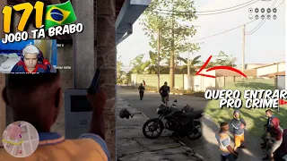 MORAIS JOGANDO 171 O GTA BRASILEIRO🇧🇷🇧🇷🇧🇷