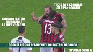 COSA SI DICONO REALMENTE i calciatori in campo| SPECIALE SERIE A | #doppiaggicoatti