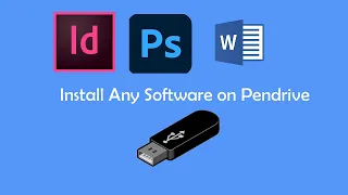 How to Install Software on a USB Pendrive | External Drive