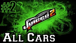 Juiced 2 HIN | All Cars Presentation | Part 2 | 21-40