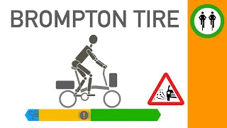 The BEST TIRE for your Brompton.