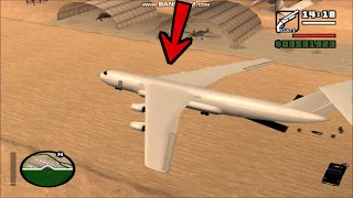 【検証GTA SA】幻の飛行機アンドロメダに乗ることは出来るか？