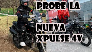 Probamos la Nueva Xpulse 4v Black Siguiendo a Fly-Sergio 🔥