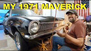 My 1971 Ford Maverick Revival Project -