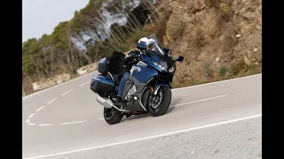 2022 BMW K 1600 GTL first ride | Better than before?