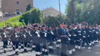 Festa della Repubblica Italiana- 2 Giugno 2022: Aeronautica Militare Parata militare