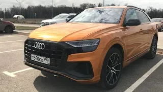 Взял AUDI Q8 - бомба или мечтать полезно!