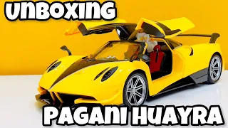 Unboxing RC Pagani Huayra | Satisfying Video | High Speed RC Car