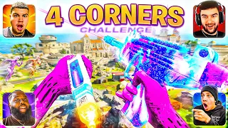 The 4 CORNER CHALLENGE on Warzone 3 Fortunes Keep!