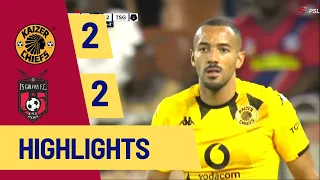 Kaizer Chiefs VS Ts Galaxy | Dstv premiership league | highlights