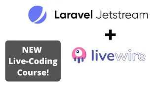 My NEW Course! Laravel Jetstream + Livewire: Real Mini-Project