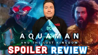 Aquaman & The Lost Kingdom SPOILER REVIEW (How The DCEU Ends)