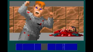 Wolfenstein 3D - HEADSHOT!