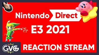 Let's Watch the E3 2021 Nintendo Direct!