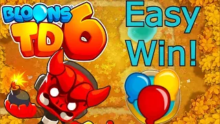 How to beat In The Loop on Alternate Bloons Rounds! (No MK) Bloons TD 6