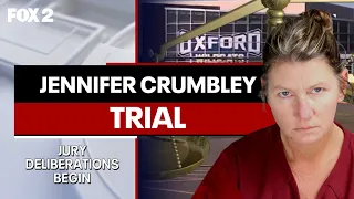 Jennifer Crumbley trial: Jury deliberations begin