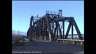 Conrail Chicago Line Buffalo NY to Conneaut OH November 1993