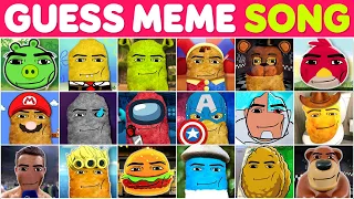 Guess Meme Song | Gedagedigedagedago Meme In Different Universes COMPILATION #359