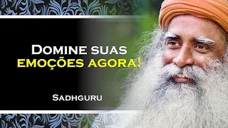 COMO VOCÊ PODE LIDAR COM SUAS EMOÇÕES , SADHGURU DUBLADO