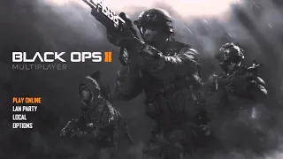 Black Ops 2 Multiplayer Menu Theme 1 HOUR