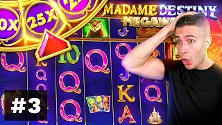 $15000 Madame Destiny Megaways Bonus Buy hits the 25X -  AyeZee Stream Highlights #3