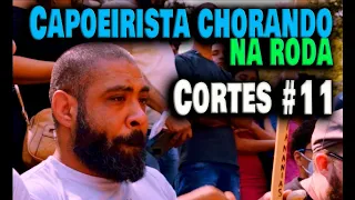 Cortes #11 Capoeirista chora na Roda de Capoeira da Praça da República fundada pelo Mestre Ananias