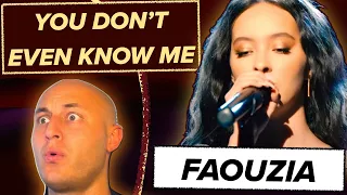 Classical Musician's Reaction & Analysis: YOU DON'T EVEN KNOW ME by FAOUZIA