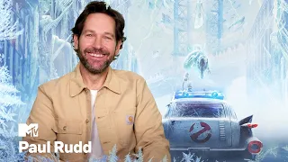 Paul Rudd on “Ghostbusters: Frozen Empire”, Favorite Taylor Swift Songs, and TikTok | MTV