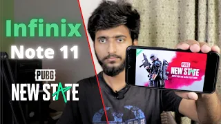 PUBG New State Test on Infinix Note 11 | PUBG New State Test on Infinix Note 12 Helio G88