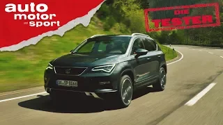 Seat Ateca 2.0 TDI: Der große Bruder des Arona - Die Tester | auto motor und sport