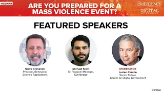 Are You Prepared For a Mass Violence Event?